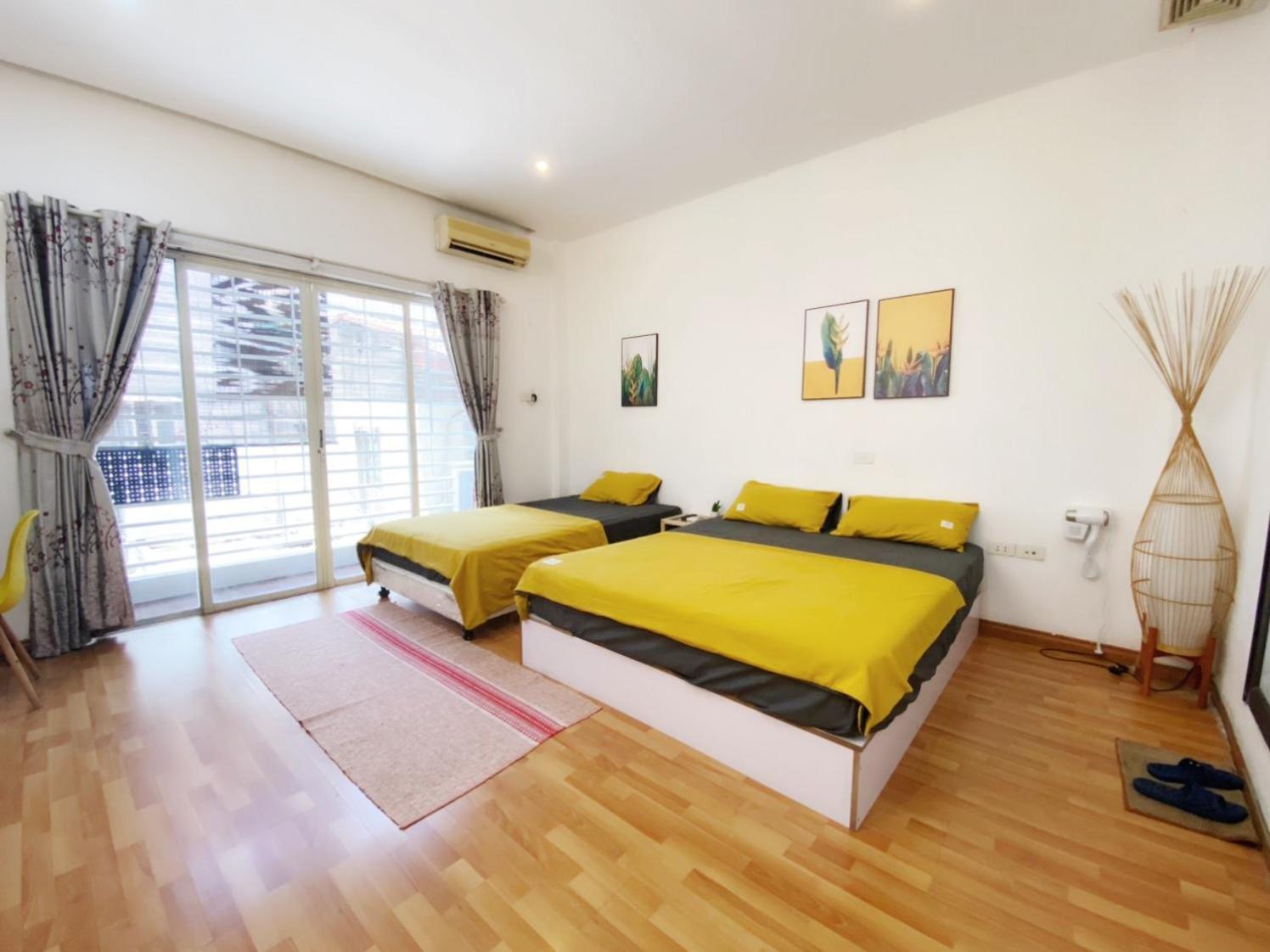 河内Michi House 3 Doi Dien Lang Bac Va Bao Tang Hcm公寓 外观 照片