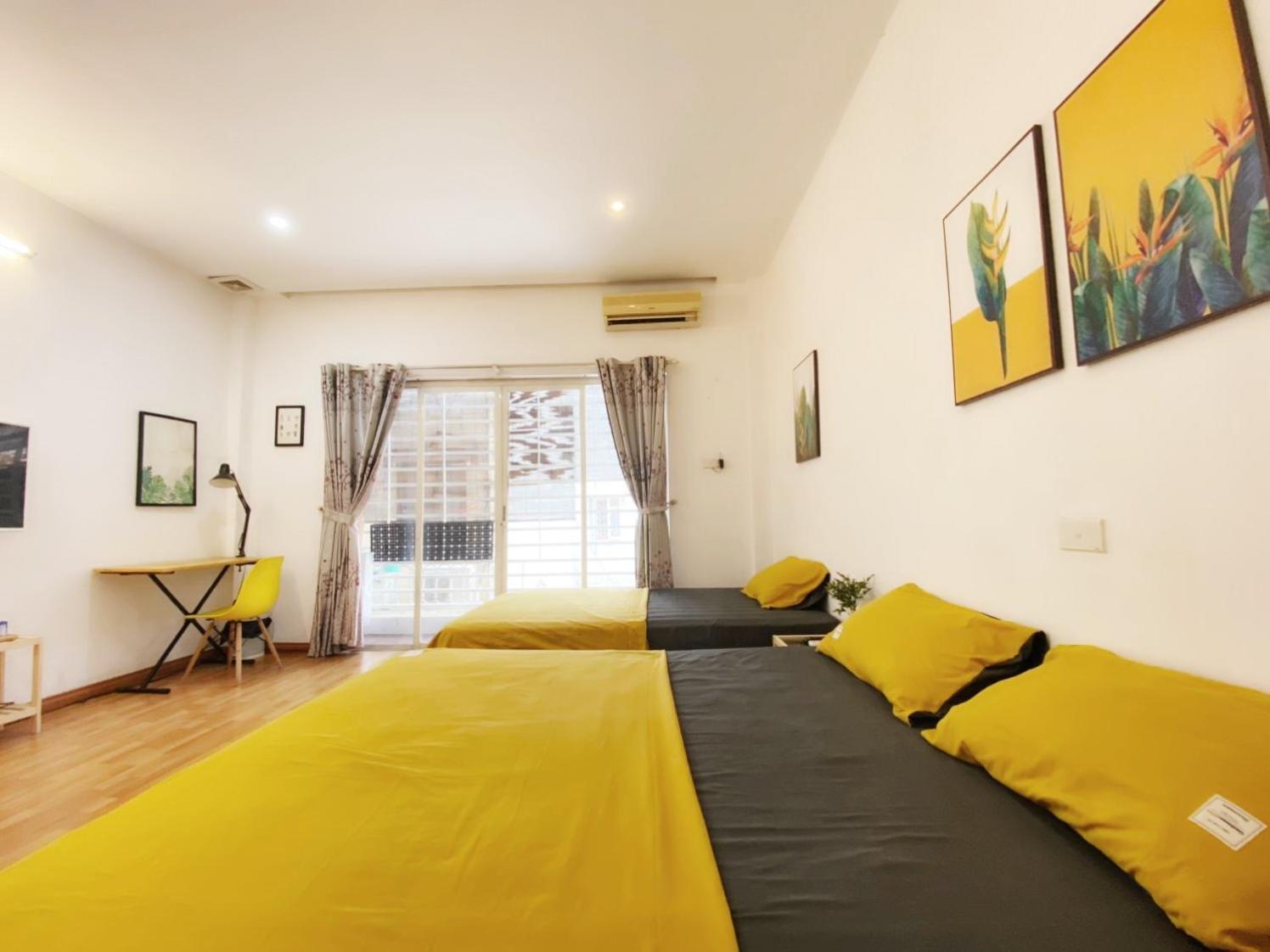 河内Michi House 3 Doi Dien Lang Bac Va Bao Tang Hcm公寓 外观 照片