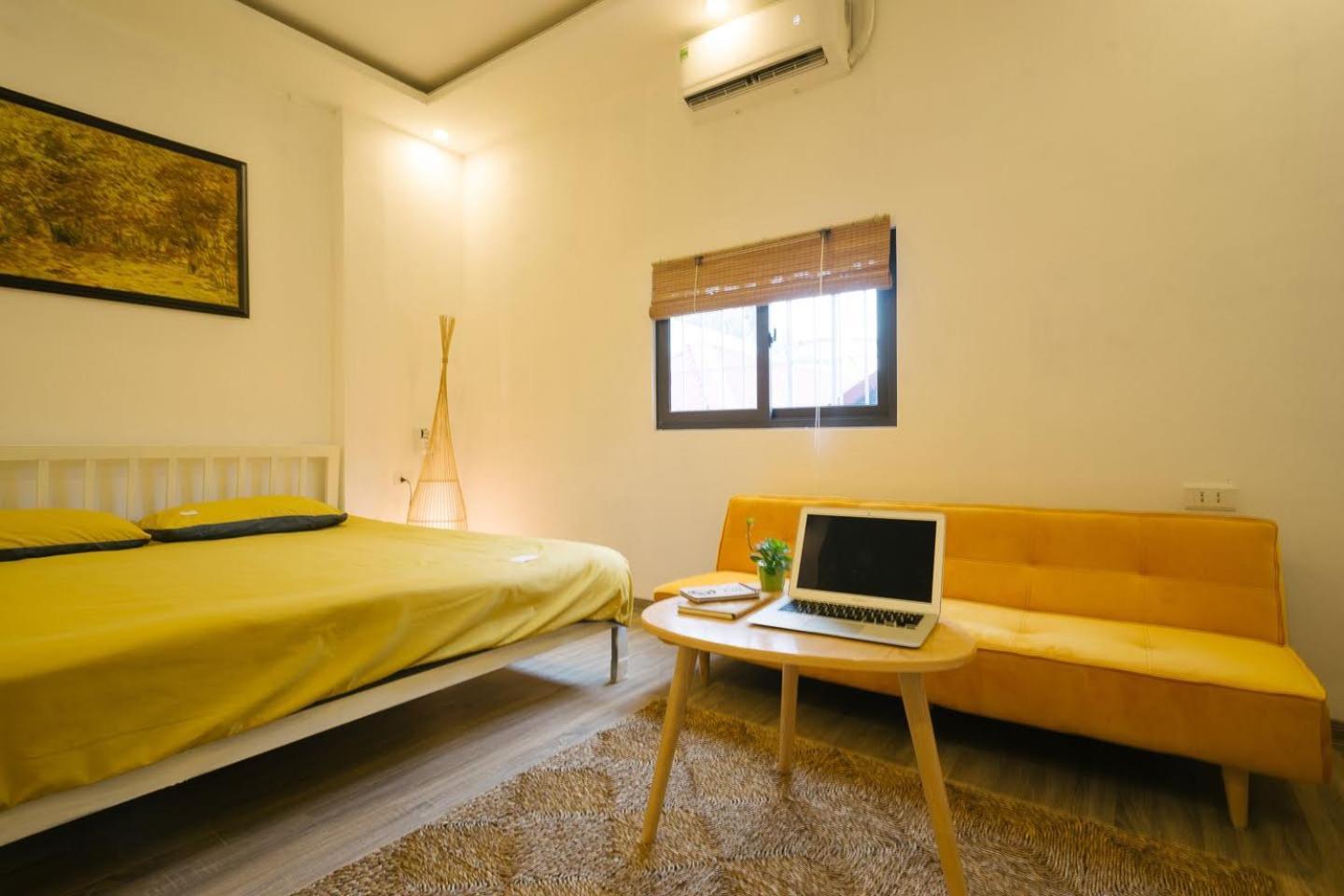 河内Michi House 3 Doi Dien Lang Bac Va Bao Tang Hcm公寓 外观 照片